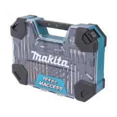 Makita E-22604 sada bitů a vrtáků, 104ks =oldD-31778