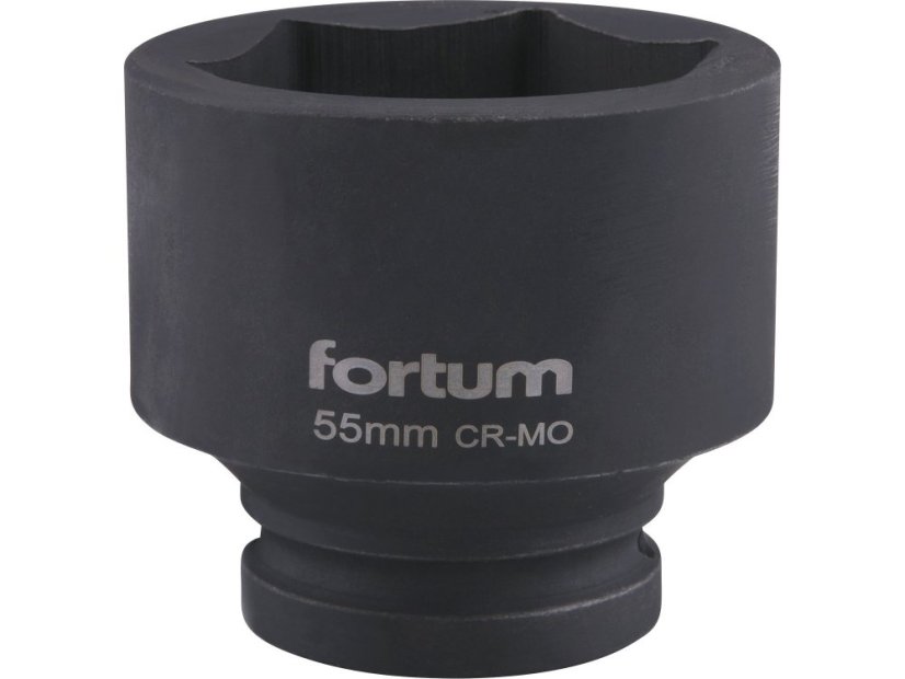 FORTUM 4703055 hlavice nástrčná rázová 3/4", 55mm, L 70mm FORTUM 4703055 hlavice nástrčná rázová 3/4", 55mm, L 70mm