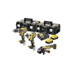 Dewalt DCK384P2T sada aku nářadí DCD796+DCE887+DCG405 18V 2x5Ah