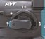 Makita HR010GZ aku kladivo SDS-Plus Li-ion XGT 40V bez aku Z