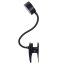 Solight WO3001-B LED stolní nabíjecí lampička, 2W, 210lm, 3CCT, černá, clip
