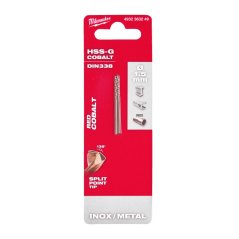 Milwaukee 1,5mm vrták do kovu HSS-G Co 2ks 4932363249