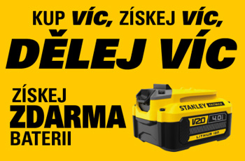 Akce Stanley - kup víc, získej víc, dělej víc