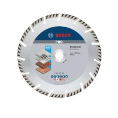 Bosch 230×22,23 mm diamantový řezací kotouč PRO Multi Material 2608615065
