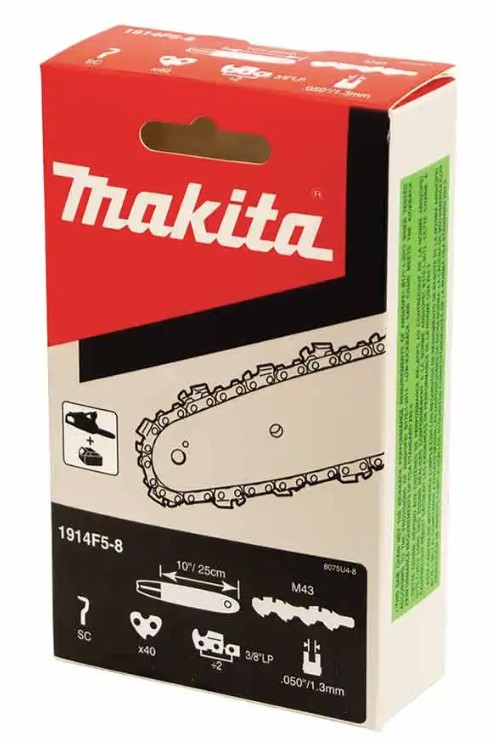 Makita 1914F5-8 řetěz pilový Basic 25cm 1.3 3/8"" 40čl 25 cm