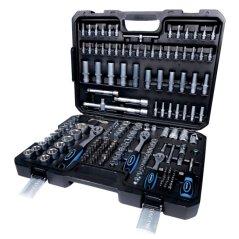 SW Stahl 184 dílná sada nástrčných hlavic Profi 1/4"-1/2"-3/8" 00986806