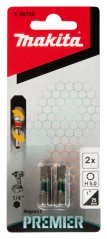 Makita E-26755 torzní bit řady Impact Premier (C-form) H5x25mm 2 ks
