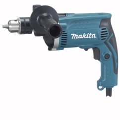 Makita HP1630K příklepová vrtačka s kufrem 1,5-13mm, 710W