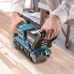 Makita BS001GZ aku pásová bruska 76x533mm Li-ion XGT 40V bez aku Z