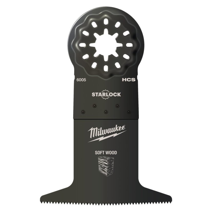 Milwaukee široký nůž na ponorné řezání do dřeva 65x42mm 48906005
