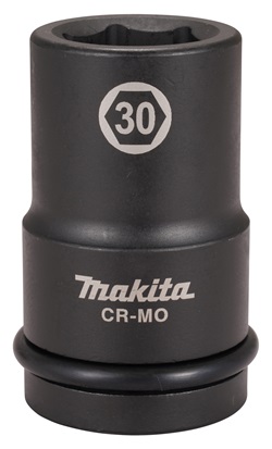 Makita E-24692 klíč nástrčný hluboký 1", čtyřhran, 30x90 mm