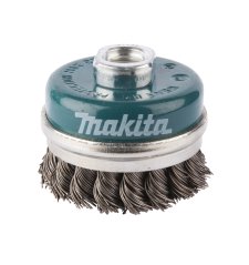 Makita D-24153 miskovitý kartáč z ocelového drátu,vlnitý drát 0,5mm,60mm