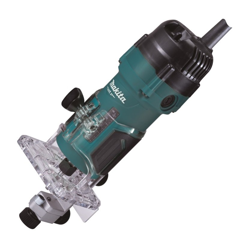 Makita M3702B Jednoruční frézka 6mm,530W Makita M3702B Jednoruční frézka 6mm,530W