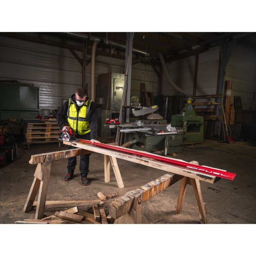 Milwaukee M18 FCS66GR3-0 aku kotoučová pila GEN3 kompatibilní s vodicí lištou 4933493491