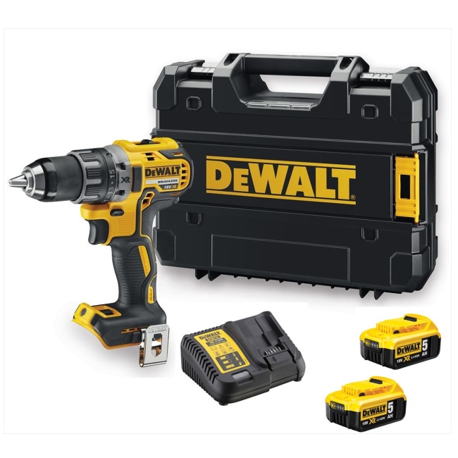 DeWALT DCD791P2 aku vrtačka 18V 2x 5Ah