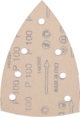 Makita E-29658 papír brusný 100x150mm A100 10ks
