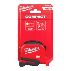 Milwaukee svinovací metr Compact (Gen 2), 5m 25 4932498778