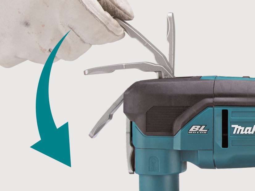 Makita DTM53RTJX1 aku MultiTool s příslušenstvím Li-ion LXT 18V 2x5Ah