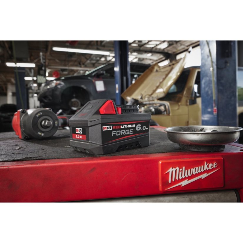 Milwaukee M18 FB6 aku baterie 18V 6.0 Ah FORGE™ 4932492533
