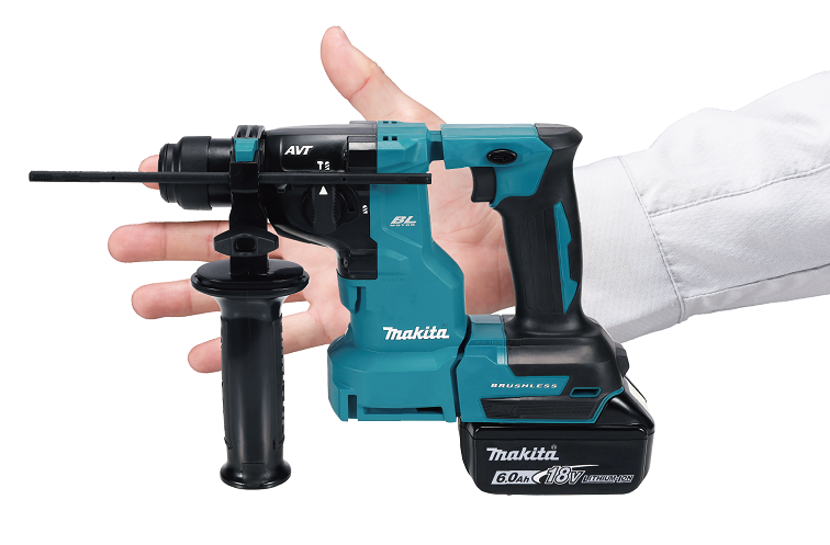 Makita DHR183Z aku kombinované kladivo SDS-plus Li-ion LXT 18V bez aku Z