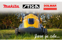 Připravte svou techniku na zahradní sezónu