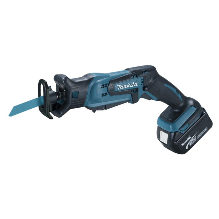 Makita DJR183RTJ aku pila ocaska Li-ion LXT 18V/5,0Ah, Makpac Makita DJR183RTJ aku pila ocaska Li-ion LXT 18V/5,0Ah, Makpac