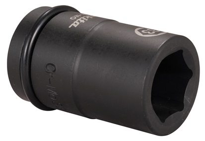 Makita E-24717 klíč nástrčný hluboký 1", čtyřhran, 33x90 mm