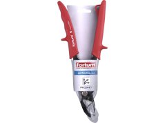 FORTUM 4770901 nůžky na plech převodové, 255mm, pravé, CrMoV