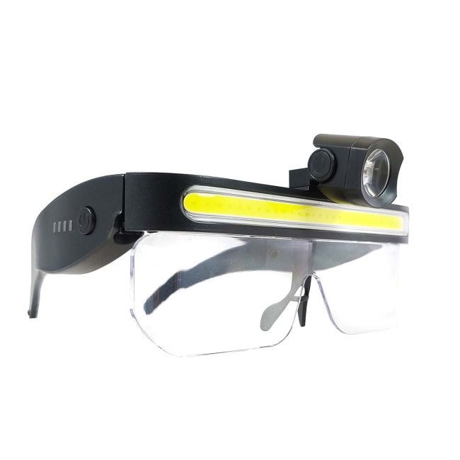 Magg OB250LED  Brýle s LED světlem 3W + 3W, Li-pol