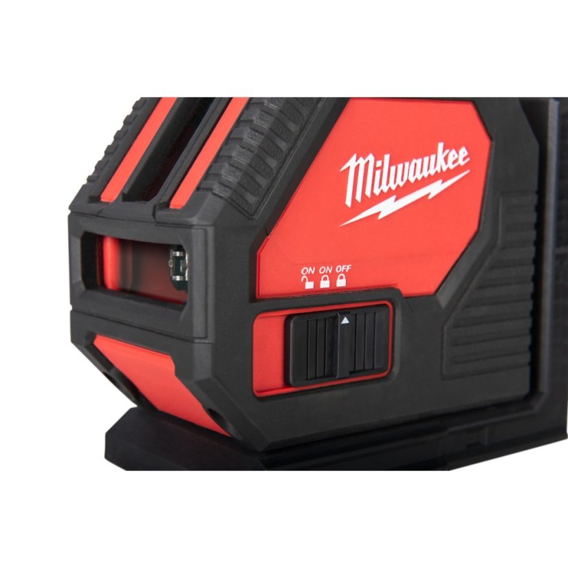 Milwaukee CLL-C zelený křížový laser na alkalické baterie 4933478753