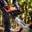 ECHO CS-4920ES benzínová řetězová pila 2,5 kW lišta 38 cm