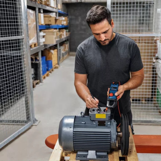 Bosch GMC 600-15 klešťový multimetr + MH 1 0601077601
