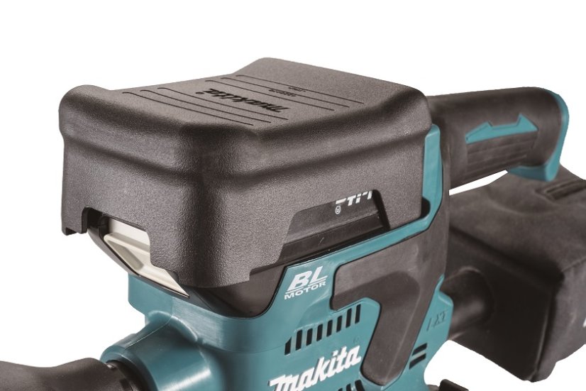 Makita DBO382Z aku vibrační bruska 93x185mm Li-ion LXT 18V bez aku Z