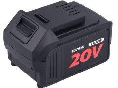 EXTOL ENERGY 8891884 baterie akumulátorová SHARE20V, 20V Li-ion, 5000mAh