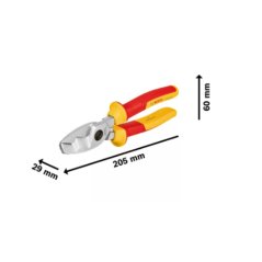 Bosch kleště na kabely 200 mm VDE 1600A02NF4