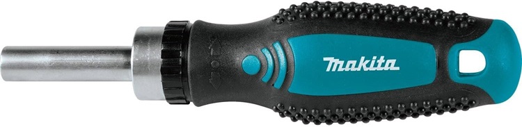 Makita E-25096 sada bitů 1/4" s ráčnou 44 ks v plastové krabičce