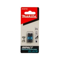 Makita B-63703 torzní bit 1/4" IMPACT BLACK T40 25mm 2 ks