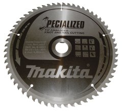 Makita B-33211 270x2.6x30mm 60Z kotouč pilový dřevo SPECIALIZED se zapuštěnými zuby = old B-09531