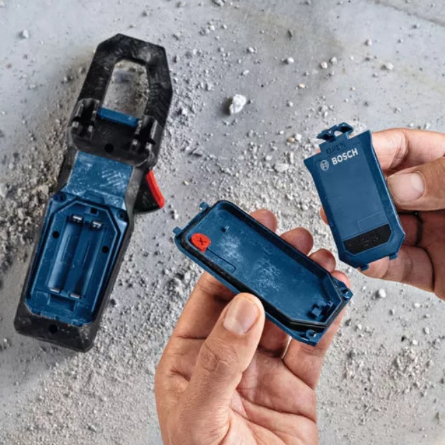 Bosch GMC 600-15 klešťový multimetr + MH 1 0601077601
