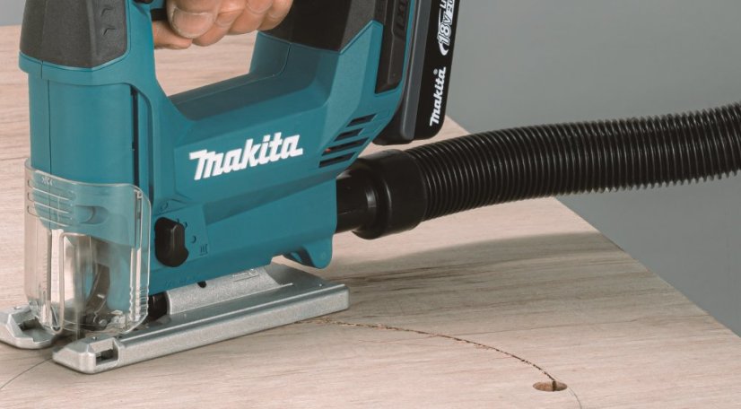 Makita DJV186SFJ aku přímočará pila Li-ion LXT 18V 2x3Ah