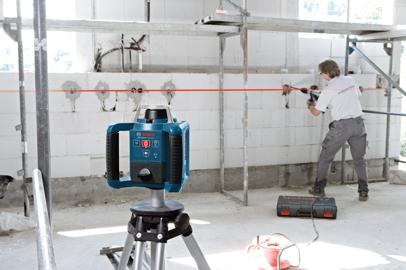 Bosch GRL 300 HV rotační laser + LR 45 v L-BOXX 0601061506