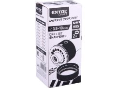 EXTOL CRAFT 620 bruska na vrtáky s náhradním kamenem, O 3,5-10mm