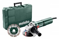Metabo W 1100-125 Set úhlová bruska