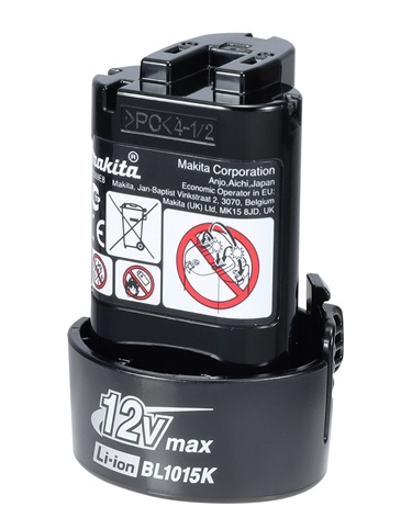 Makita 632V77-5 akumulátor Li-ion BL1015K 10,8V/1,5Ah = old196066-7
