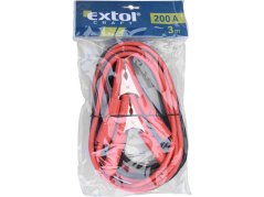 EXTOL CRAFT 9608 kabel startovací, 200A