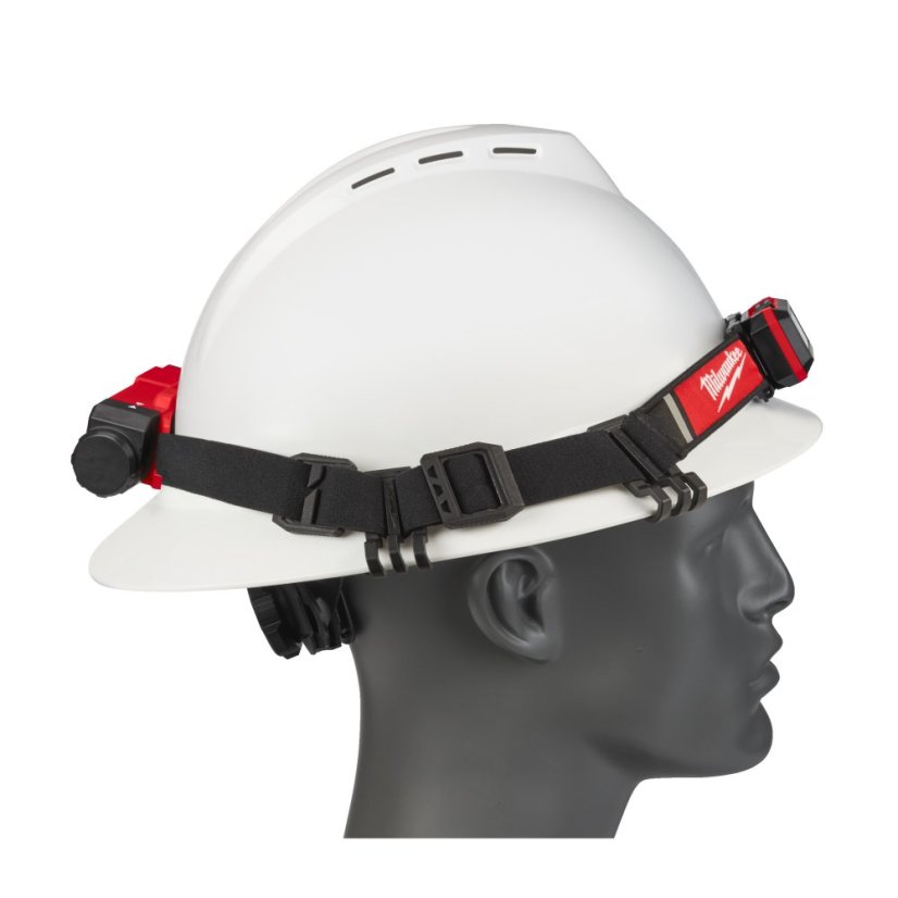 Milwaukee USB nabíjecí čelová lampa na přilbu 4933479767