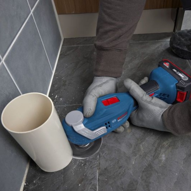 Bosch GOP 18V-30 aku multifunkční pila 18 V L-Boxx bez aku 06018G3001