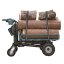 Makita DCU604Z aku přepravní vozík Li-ion LXT 2x18V bez aku Z