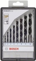 Bosch 8dílná sada spirálových vrtáků do dřeva 3