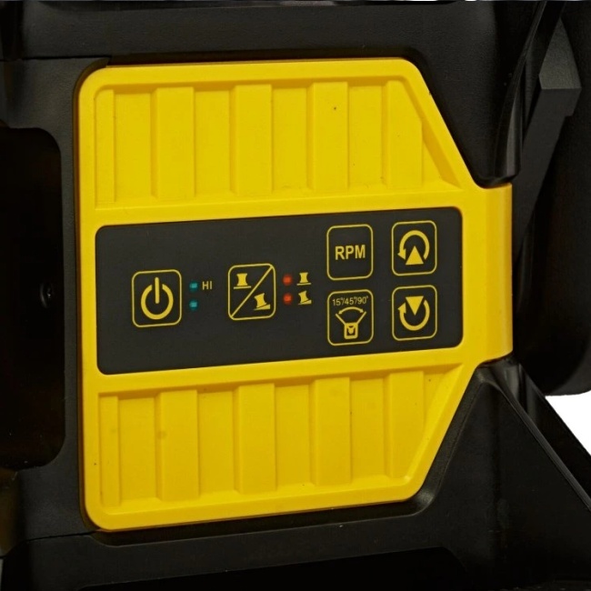DeWALT DCK374D1R 18V sada rotačního laseru